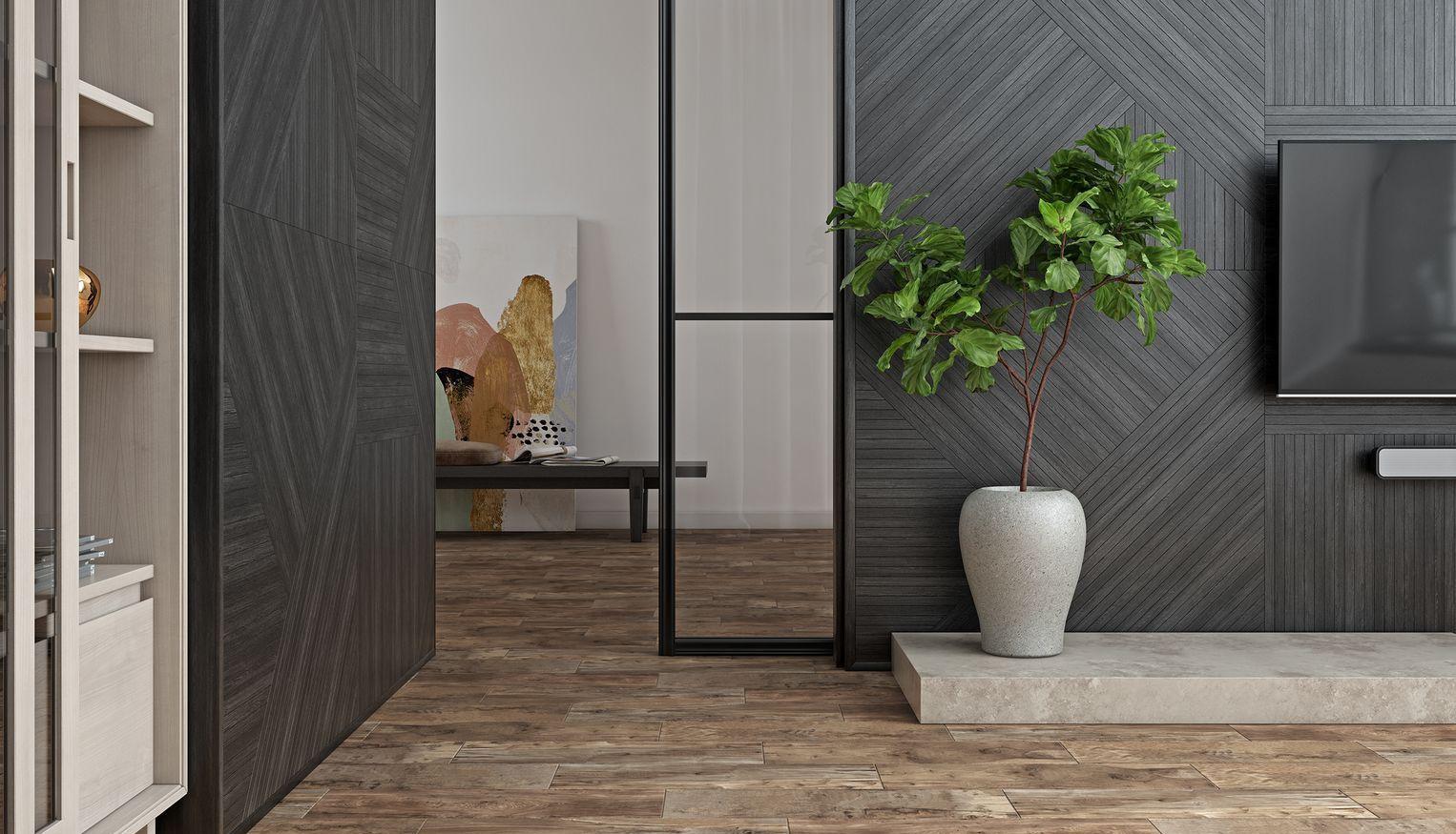 Картинка Cersanit Harbourwood, Керамогранит, 18.5x59.8 см