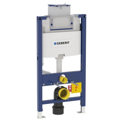 Инсталляция для унитаза - Geberit, Duofix Omega, 14x50x98 см, 111.030.00.1