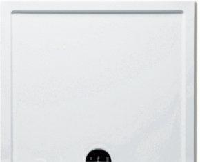 Душевой поддон - Riho, Zurich, 80x80x4.5 см, D001006005 / DA5600500000000 / DA56