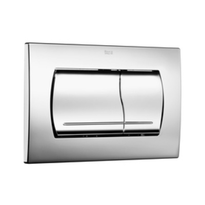 Кнопка смыва - Roca, Active, 1.9x25.5x17 см, 8901150B1 / Pl 52 8901150B1