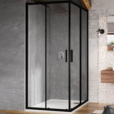 Душевой уголок - Ravak, Blix, 90x90x195 см, X1LM70300Z1