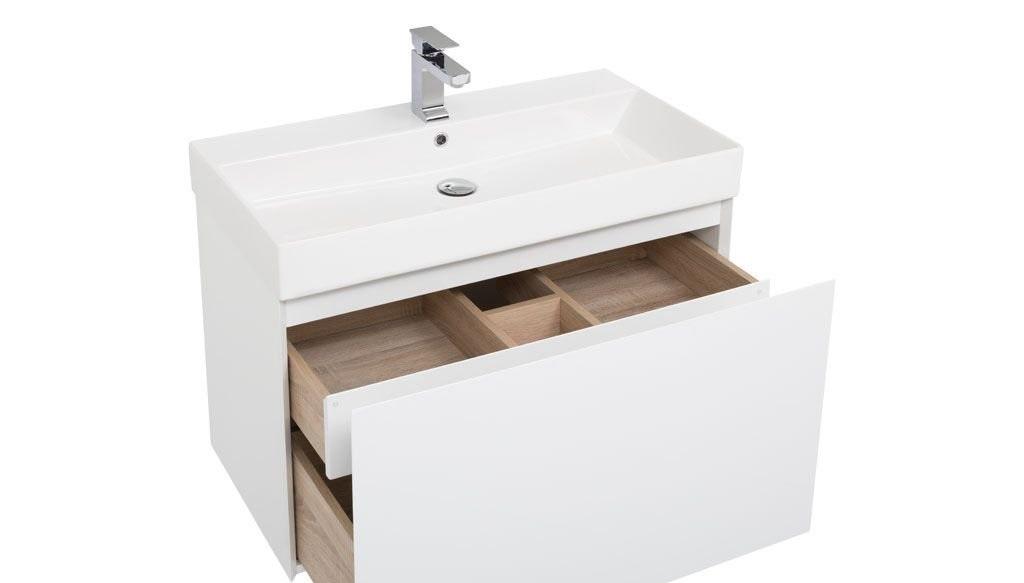 Aquanet Йорк, Тумба с раковиной, 00212593