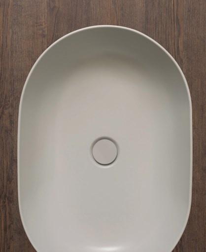 Раковина - Globo, T-Edge, 36x54x16 см, B6O54BI / B6O54.BI