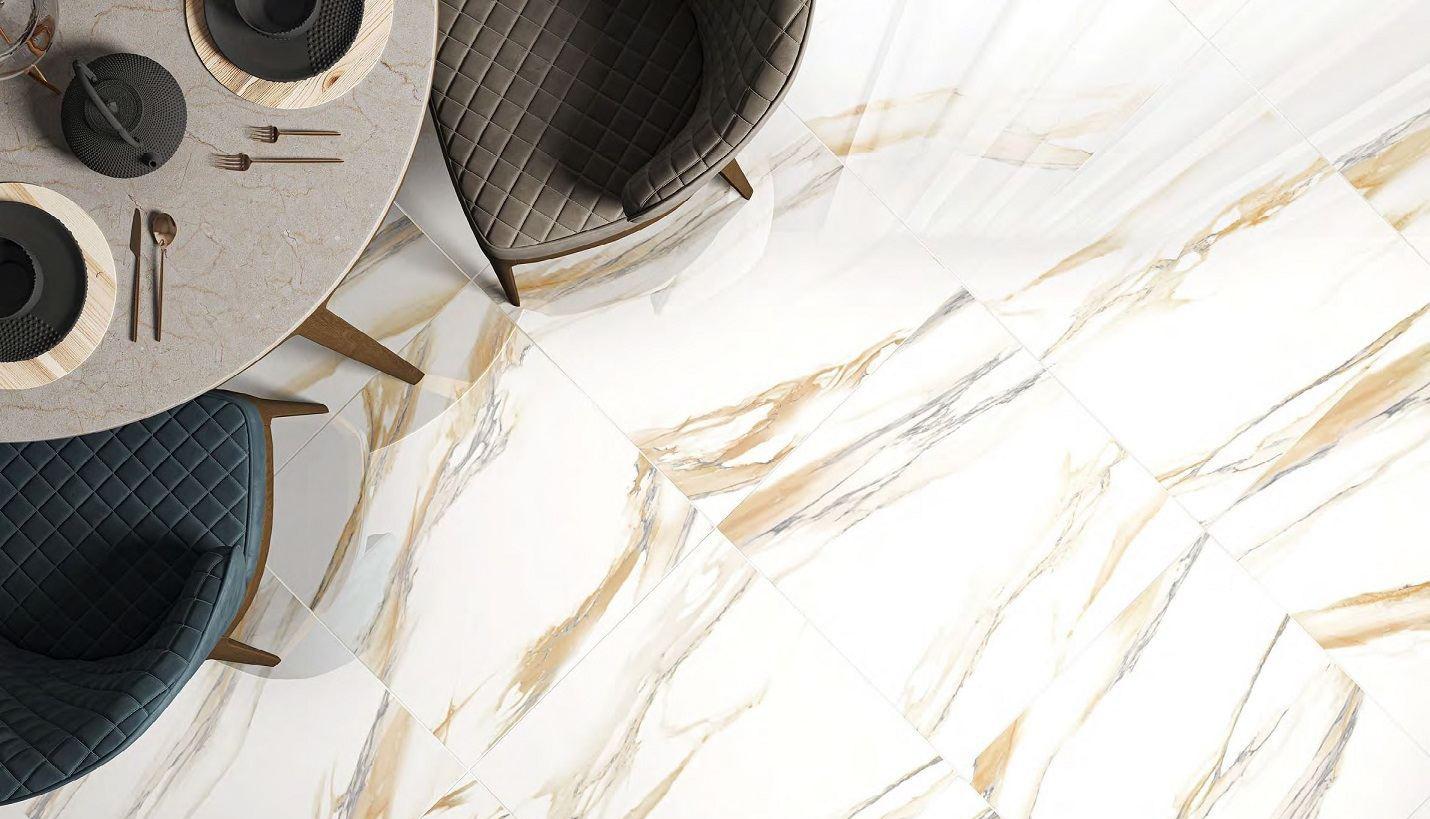 Картинка LCM Statuario, Керамогранит, 60x120 см