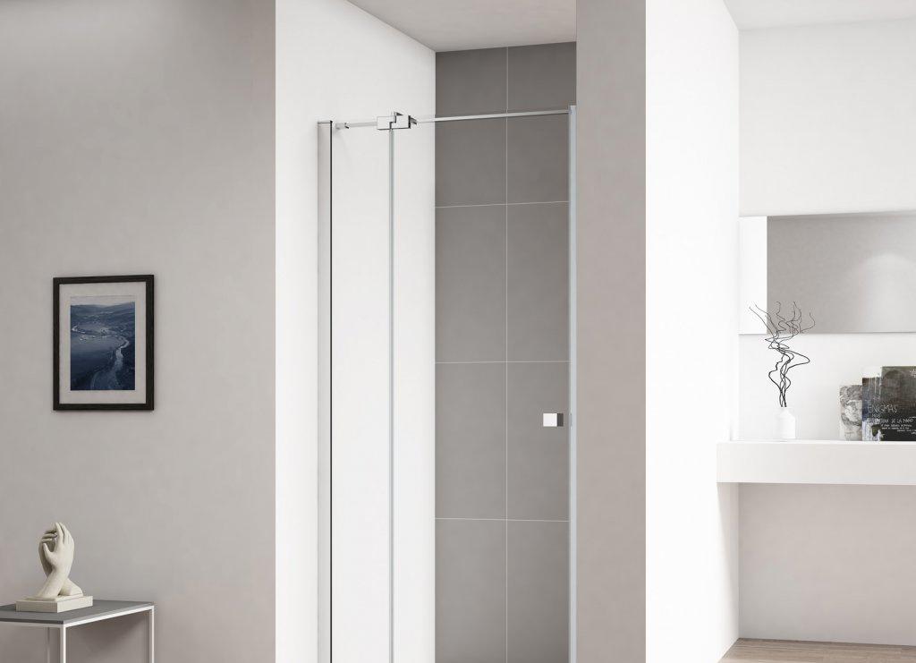 Душевая дверь - Cezares, Valvola, 80x195 см, VALVOLA-B-1-80-C-Cr