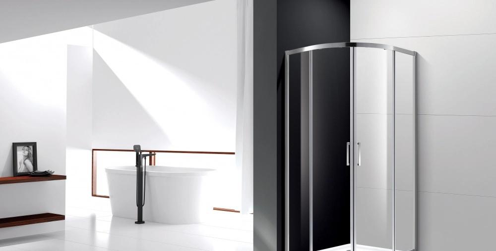 Душевой уголок - Cezares, Molveno, 80x80x190 см, MOLVENO-R-2-80-C-Cr-IV