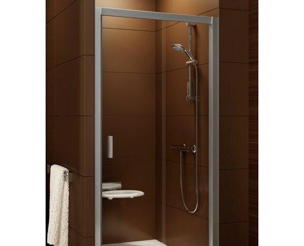 Душевая дверь - Ravak, Blix, 120x190 см, 0PVG0C00Z1