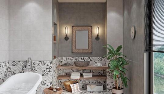 Картинка Cersanit Apeks, Настенная плитка, 25x75 см