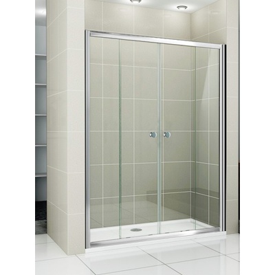 Душевая дверь - Cezares, Pratico, 190x185 см, PRATICO-BF-2-190-C-Cr