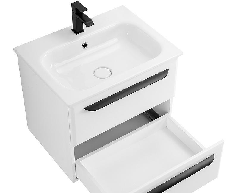 Cezares Eco, Тумба для раковины, ECO-CER-N-600-2C-SO-BL