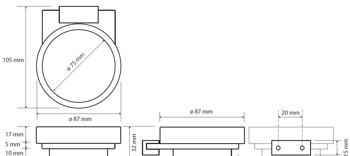 Bemeta Galla, Мыльница, 108108020