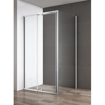 Душевая дверь - Cezares, Variante, 80x195 см, VARIANTE-B-1-80/90-C-Cr