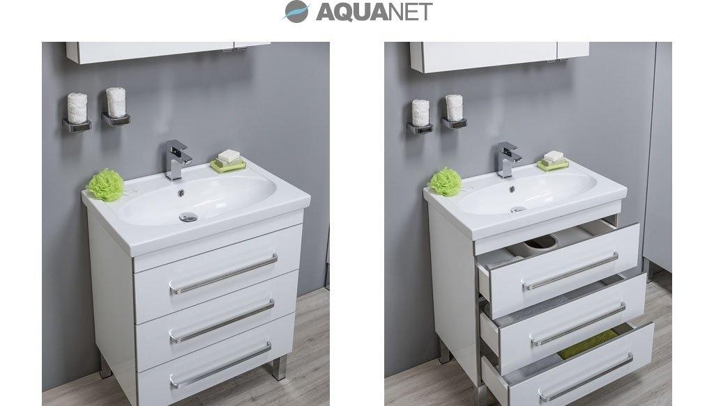 Aquanet Сиена, Тумба для раковины, 00189225