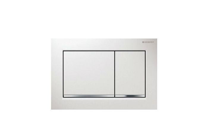 Кнопка смыва - Geberit, Omega 30, 1x21.2x14.2 см, 115.080.KJ.1