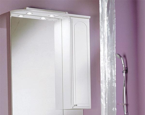 Aquanet Йорк, Шкаф-зеркало, 00202087