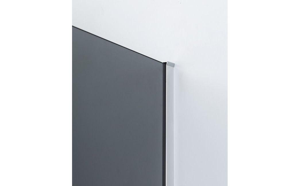 Душевой уголок - Cezares, Slider, 80x80x195 см, SLIDER-A-2-70/80-GRIGIO-Cr
