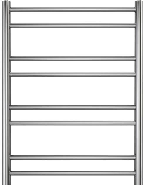 Полотенцесушитель водяной - Aquatek, Либерти, 9x50x80 см, AQ RR1080CH