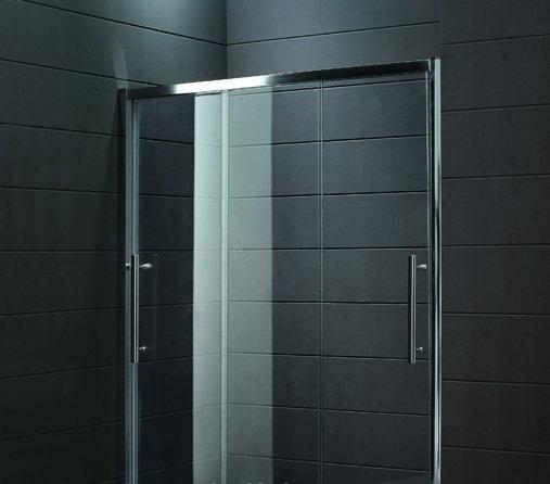 Душевая дверь - Cezares, Trio, 120x195 см, TRIO-BF-22-120-P-Cr / TRIO-D-BF-22-120-P-Cr