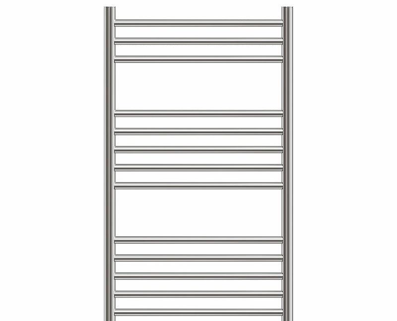 Полотенцесушитель электрический - Point, Аврора, 10.2x53.2x100 см, PN10150SE