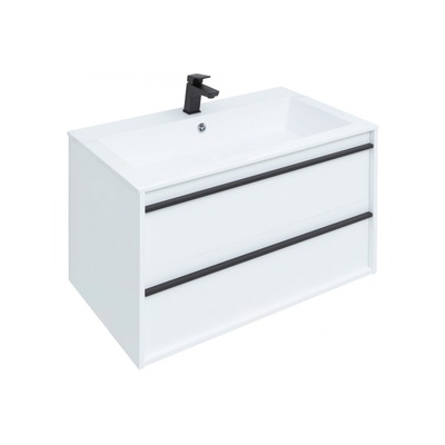 Aquanet Lino, Тумба с раковиной, 00271949