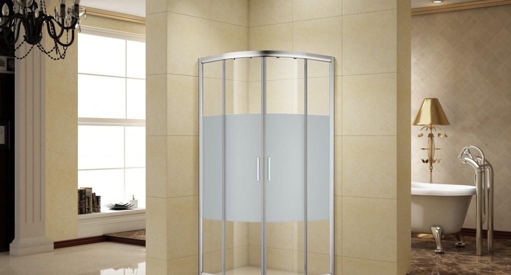 Душевой уголок - Aquanet, Practic, 90x90x200 см, AE10-Q-90x90U-CP / 00243615