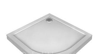 Душевой поддон - Aquanet, Alfa Delta, 90x90x100 см, 00168434