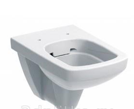 Geberit Selnova, Унитаз подвесной с инсталляцией и кнопкой, 458.121.SE.1