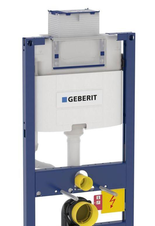 Инсталляция для унитаза - Geberit, Duofix Omega, 14x50x98 см, 111.030.00.1