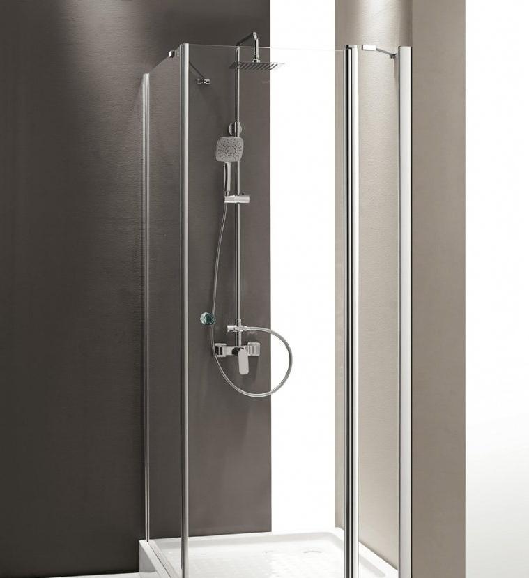 Душевой уголок - Cezares, Triumph, 90x90x195 см, TRIUMPH-A-12-90-C-Cr-R / TRIUMPH-D-A-12-90-C-Cr-R