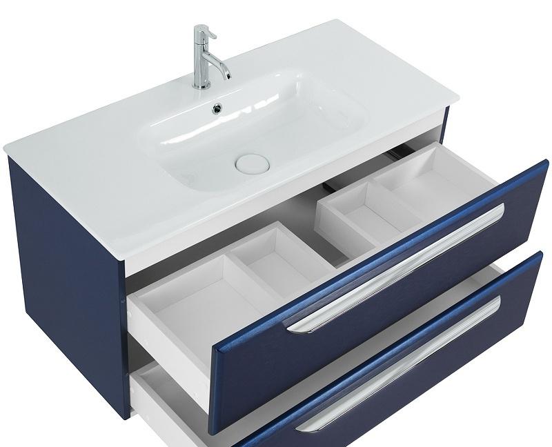 Cezares Eco, Тумба для раковины, ECO-CER-N-1000-2C-SO-SPF-P