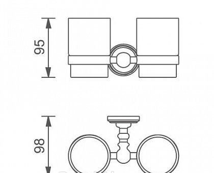Aquanet 6100, Стакан, 00202107
