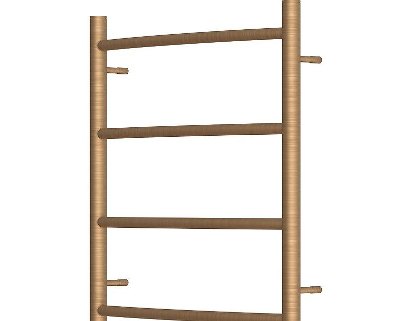 Полотенцесушитель водяной - Point, Афина, 9.2x53.2x60 см, PN04156BR