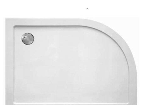 Душевой поддон - Cezares, без коллекции, 120x90x3.5 см, TRAY-M-RH-120/90-550-35-W-L