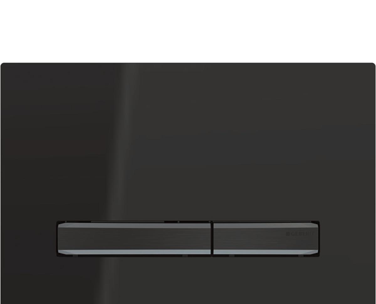 Кнопка смыва - Geberit, Sigma 50, 1.3x24.6x16.4 см, 115.671.DW.2