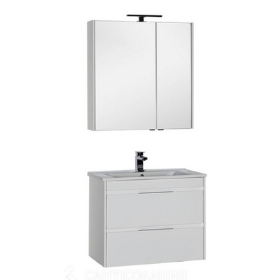 Aquanet Модена, Тумба с раковиной, 9085-KL