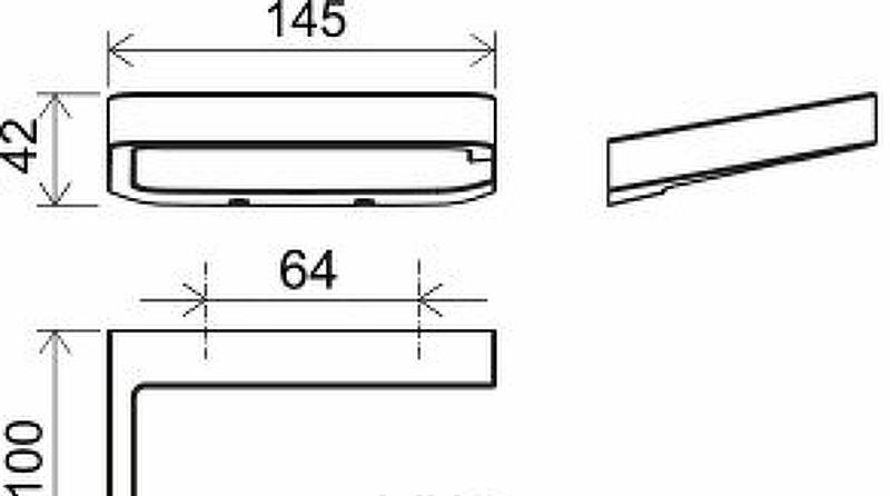 Ravak 10°, Держатель туалетной бумаги, X07P329