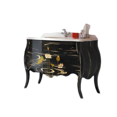 Cezares Valena, Тумба для раковины, VALENA-CAB-1200-NERO