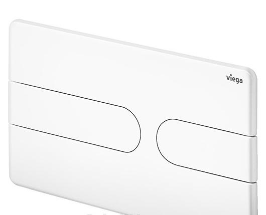 Кнопка смыва - Viega, Prevista, 0.6x22x13 см, 773151 Visign for Style 23 / 773151