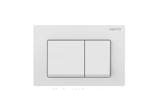 Кнопка смыва - Aquatek, Small, 1.8x21.2x14.2 см, TDI-0000004