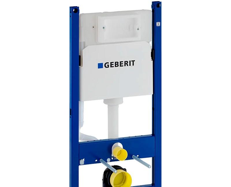 Инсталляция для унитаза - Geberit, Delta, 12x50x132 см, 458.149.21.1