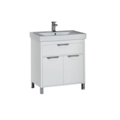 Aquanet Гретта N, Тумба с раковиной, 4640021062074