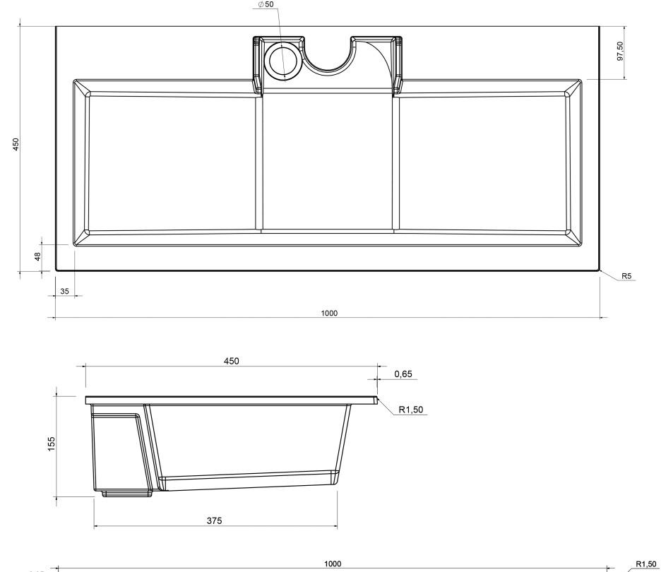 Aquanet Фортуна, Раковина, 00222717