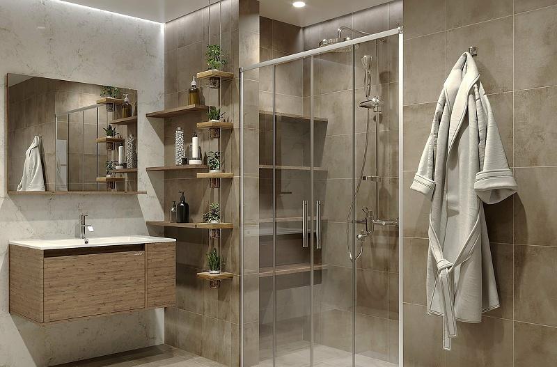 Душевая дверь - Grossman, Fly, 5x120x190 см, GR-D120Fl