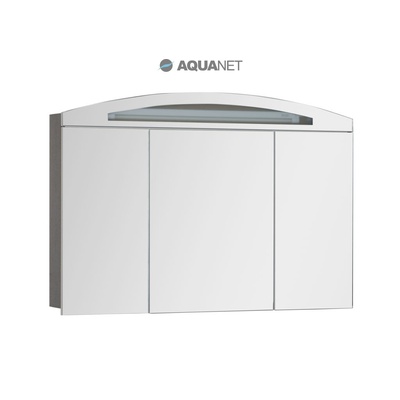 Aquanet Тренто, Шкаф-зеркало, 00156445