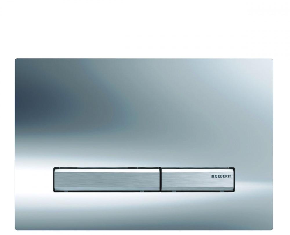 Кнопка смыва - Geberit, Sigma 50, 1.4x24.6x16.4 см, 115.788.21.2