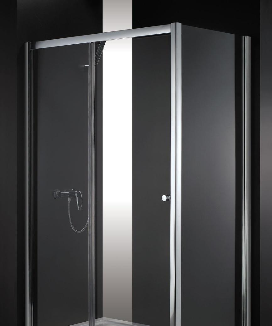 Душевой уголок - Cezares, Anima, 120x90x200 см, ANIMA-W-AH-1-120/90-P-Cr / ANIMA-AH-1-120/90-P-Cr