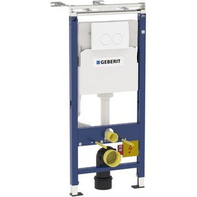 Инсталляция для унитаза - Geberit, Duofix UP 100, 12x50x112 см, 458.122.11.1
