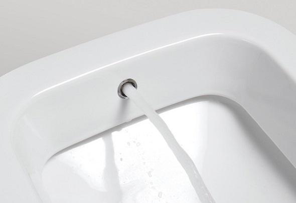 Azzurra Tulip, Унитаз подвесной, TUF100/SOSK