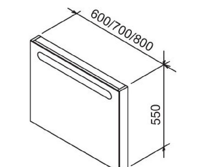 Ravak Chrome, Комплект (гарнитур), X000000546
