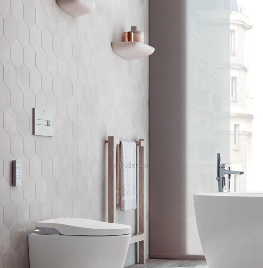 Roca In-Wash Inspira, Унитаз подвесной, 803060001